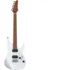 Image de AZ2402-PWF Pearl White Flat - Guitare électrique (+ étui)