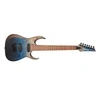 Image de RGD7521PB-DSF - Guitare électrique 7 cordes - Deep seafloor fade flat