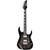 Image de Ibanez Gio GRG220PA1-BKB Transparent Brown Black Burst - Guitare Électrique en occasion ou reconditionné