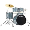 Image de Tama Stagestar 20 5-pcs Kit Sea Blue Mist Batterie Fusion