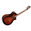 Image de AEWC400-AMS Amber Sunburst High Gloss Guitare Folk Electro