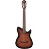 Image de FRH10N-BSF Brown Sunburst Flat Folk électro cordes nylon