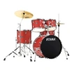 Image de Tama Stagestar 20 5-pcs Kit Candy Red Sparkle Batterie Fusion