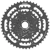 Image de Shimano Cues CS-LG400-9 Cassette de vélo 9 Compartiments Argenté en occasion ou reconditionné