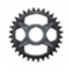 Image de Plateau vtt direct mount mono 34dts slx m7100-7120 12v.