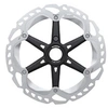 Image de disque de frein acier SM-EM810inoxydable 203 mm centre-lock argent