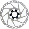 Image de disque de frein SM-RT64180 mm à verrouillage central acier inoxydable/argent alu