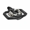 Image de Pedale vtt automatique pd-me700 double enclenchement avec plateforme noire avec cales (paire)