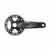 Image de Pedalier vtt 11-10v. deore m5100 170mm 32dts integre