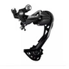 Image de derailleur arrière alivio sl-m3100 9v - cage longue - noir