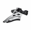 Image de Derailleur vtt avant deore m4100 2x10 collier bas 28.6 à 34.9 tirage avant