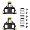 Image de Cales Shimano SPD-SL SH11 Jaunes 6 Degrés