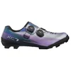 Image de Chaussures Shimano SH-XC703 Violet Bleu, Taille 41 - EUR