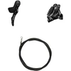 Image de Kit de frein arrière droit Shimano 105 ST-R7120+BR-R7170