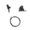 Image de Kit de frein avant gauche Shimano 105 ST-R7120+BR-R7170