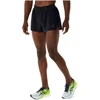 Image de Asics Meta Run Split Short Noir, Taille S