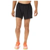 Image de Short Asics Metarun 5in Noir, Taille L