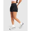 Image de ASICS Short Road 2-en-1 - Noir, Noir XS