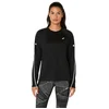 Image de Haut Asics Road Lite Show LS Noir Femme, Taille L