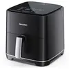 Image de Friteuse sans huile 5.5l 1650w noir af-gs552ae-b
