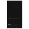 Image de KH-3I25NT0K - Table de cuisson à induction - 2 plaques de cuisson - Niche - largeur : 27 cm - profondeur : 49 cm - noir