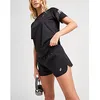 Image de ASICS Short Core Split - Noir, Noir XL