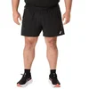 Image de Short Asics Road 5in Noir, Taille XL