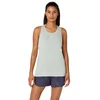 Image de Débardeur Asics Nagino Ajustable Vert Femme, Taille XS.