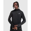 Image de ASICS Sweat à capuche Zippé 1/4 Road Winter - Noir, Noir L