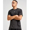 Image de ASICS T-shirt Road Seamless - Noir, Noir M