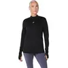 Image de ASICS Road Winter Seamless Ls Top - Noir - taille S 2026