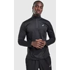 Image de ASICS Haut Zippé 1/4 Core Winter - Noir, Noir XL