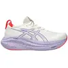 Image de Chaussures Asics Gel-Nimbus 27 Tokyo Blanc Violet AW25 Femme, Taille 41,5 - EUR