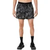 Image de Short Asics Fujitrail Noir Gris, Taille XL