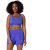 Image de Brassière Asics Road Compression Violet, Taille L