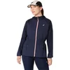 Image de Veste Asics Road Packable Bleue Femme, Taille M