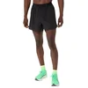 Image de Short Asics Metarun 5in Noir, Taille M