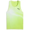 Image de Camiseta Puma Lightspeed ULTRAWEAVE Sin Mangas Amarillo Blanco, Taille M
