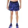 Image de Short Asics Fujitrail Bleu Noir, Taille S
