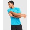 Image de ASICS T-shirt Road - Bleu, Bleu L