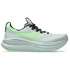 Image de Chaussures Asics Gel-Nimbus 28 Gris Vert SS26, Taille 41,5 - EUR