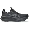 Image de Chaussures Asics Gel-Nimbus 28 Noir Gris AW26, Taille 44,5 - EUR