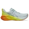 Image de Chaussures Asics Novablast 5 Gris Jaune SS26, Taille 44 - EUR