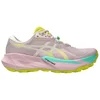 Image de Chaussures Asics Trabuco 14 Rose Jaune SS26 Femme, Taille 39,5 - EUR