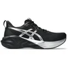 Image de Chaussures Asics Novablast 5 Platinum Noir Gris SS26, Taille 44 - EUR