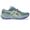 Image de Chaussures Asics Trabuco 14 Vert Violet AW26 Femme, Taille 40 - EUR