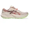 Image de Chaussures ASICS Trabuco 14 Marron Vert AW26 Femme, Taille 40,5 - EUR