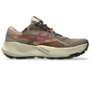 Image de Chaussures Asics Trabuco 14 GTX Marron Rouge AW26, Taille 45 - EUR
