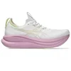 Image de Chaussures Asics Gel-Nimbus 28 Blanc Rose AW26 Femme, Taille 40 - EUR