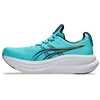 Image de Chaussures Asics Gel-Nimbus 28 Bleu Turquoise AW26, Taille 43,5 - EUR